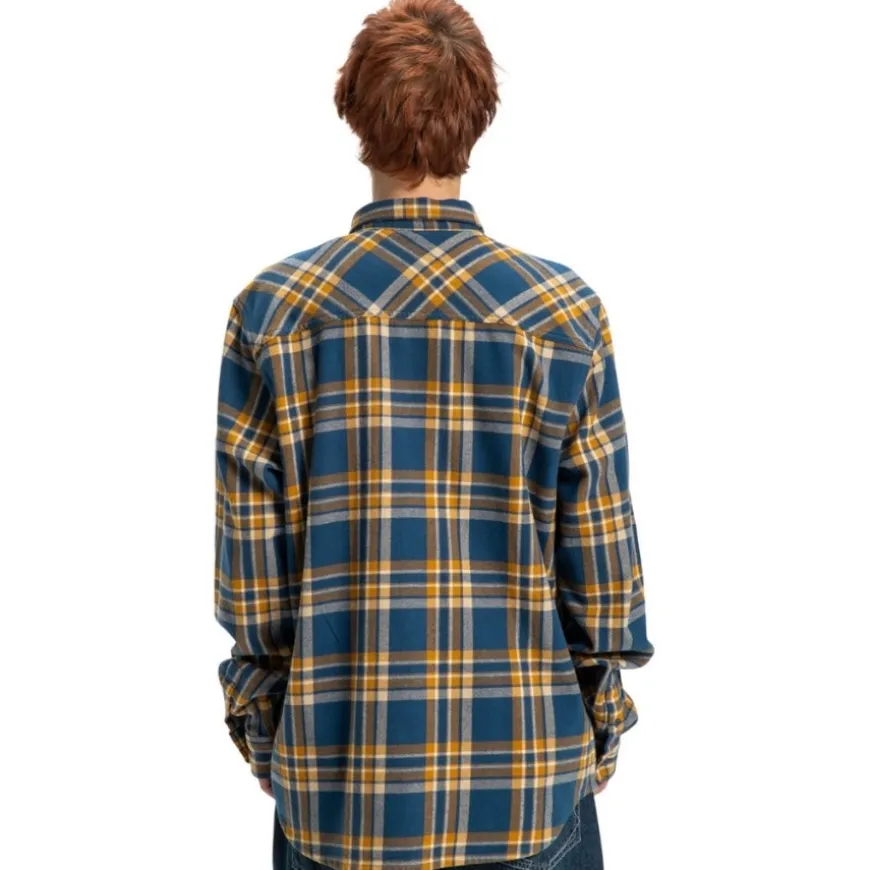 Camisas manga larga Dc shoes Marshal Flannel