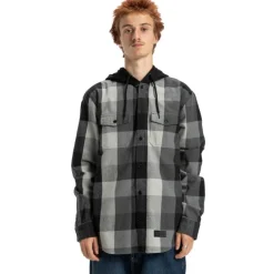 Camisas manga larga Dc shoes Ruckus Hooded