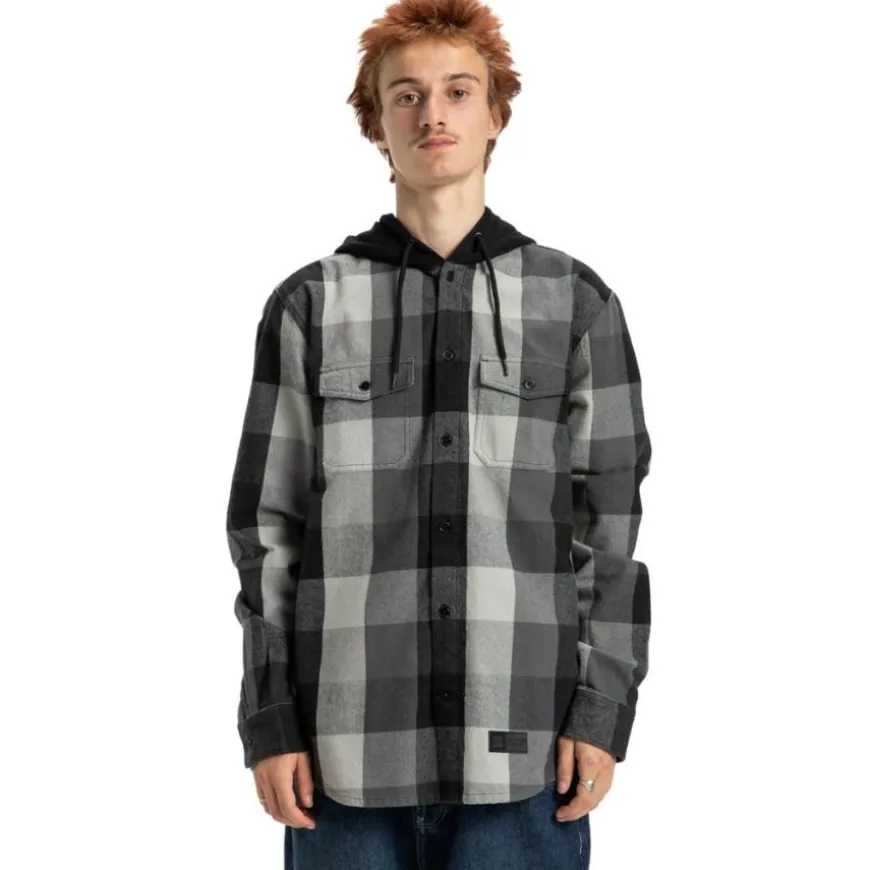 Camisas manga larga Dc shoes Ruckus Hooded