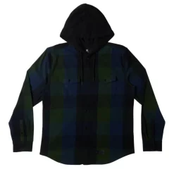 Camisas manga larga Dc shoes Ruckus Hooded