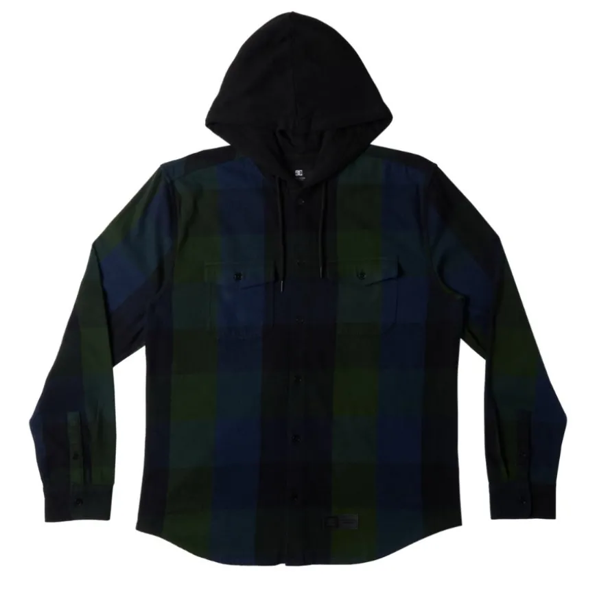 Camisas manga larga Dc shoes Ruckus Hooded