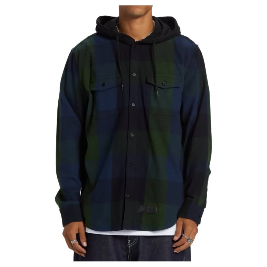 Camisas manga larga Dc shoes Ruckus Hooded