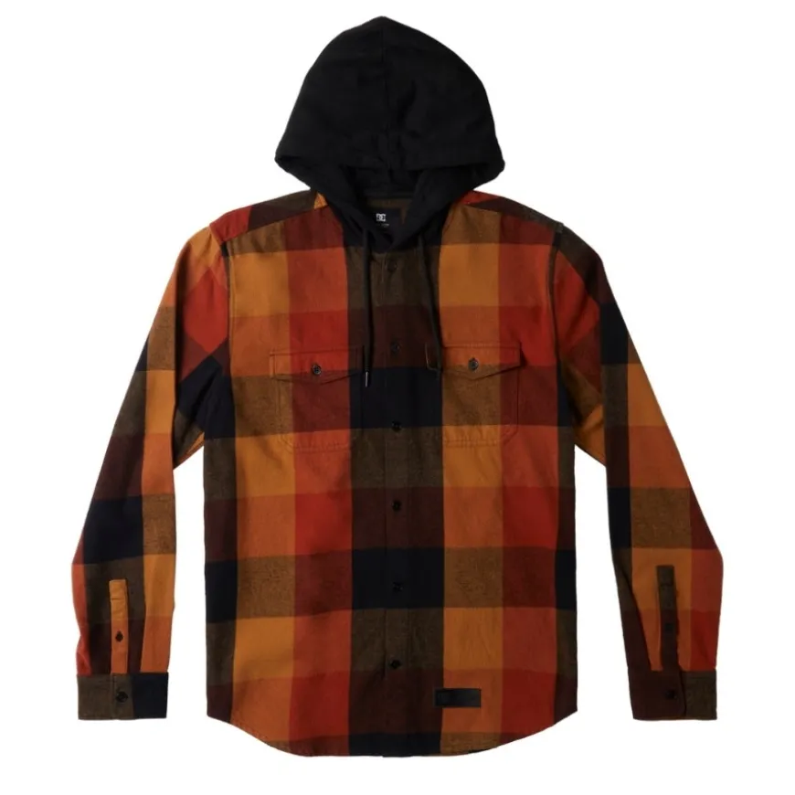 Camisas manga larga Dc shoes Ruckus Hooded