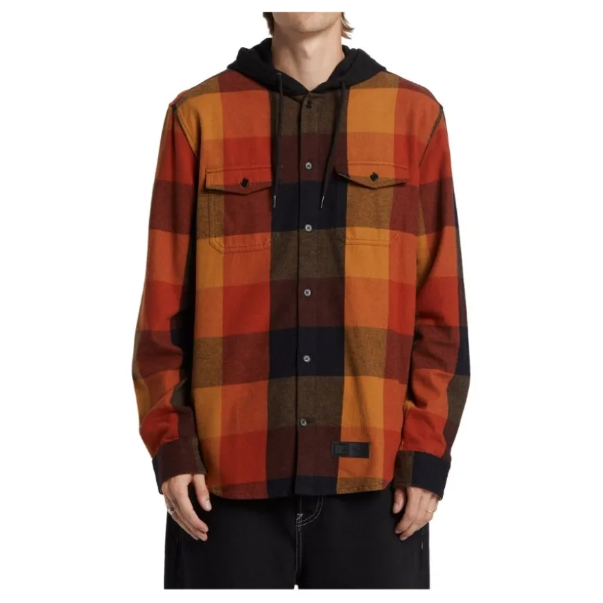 Camisas manga larga Dc shoes Ruckus Hooded