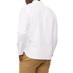 Camisas manga larga Dockers Oxford 2.0 Paper White
