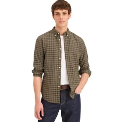Camisas manga larga Dockers Oxford Shirt