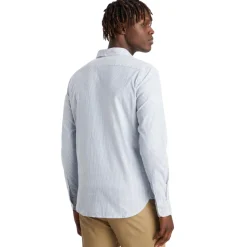 Camisas manga larga Dockers Oxford 2.0 Bengal Stripe Stret