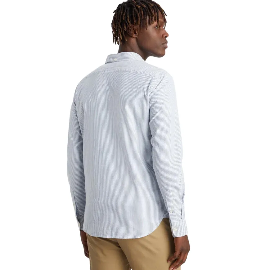 Camisas manga larga Dockers Oxford 2.0 Bengal Stripe Stret