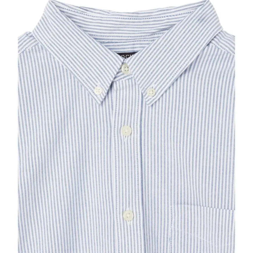 Camisas manga larga Dockers Oxford 2.0 Bengal Stripe Stret