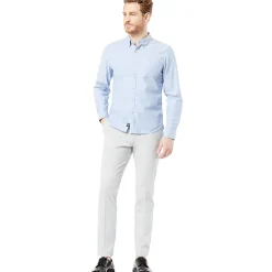 Camisas manga larga Dockers Stretch oxford shirt