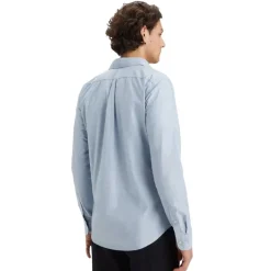 Camisas manga larga Dockers Slim Original Woven End On End Delft Del