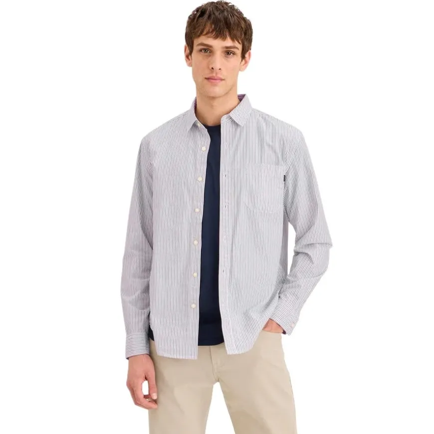 Camisas manga larga Dockers Ultimate Shirt