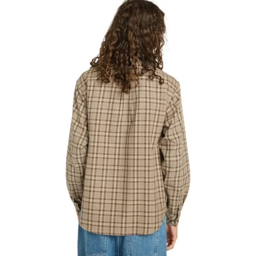 Camisas manga larga Element Button Down Regular Flannel