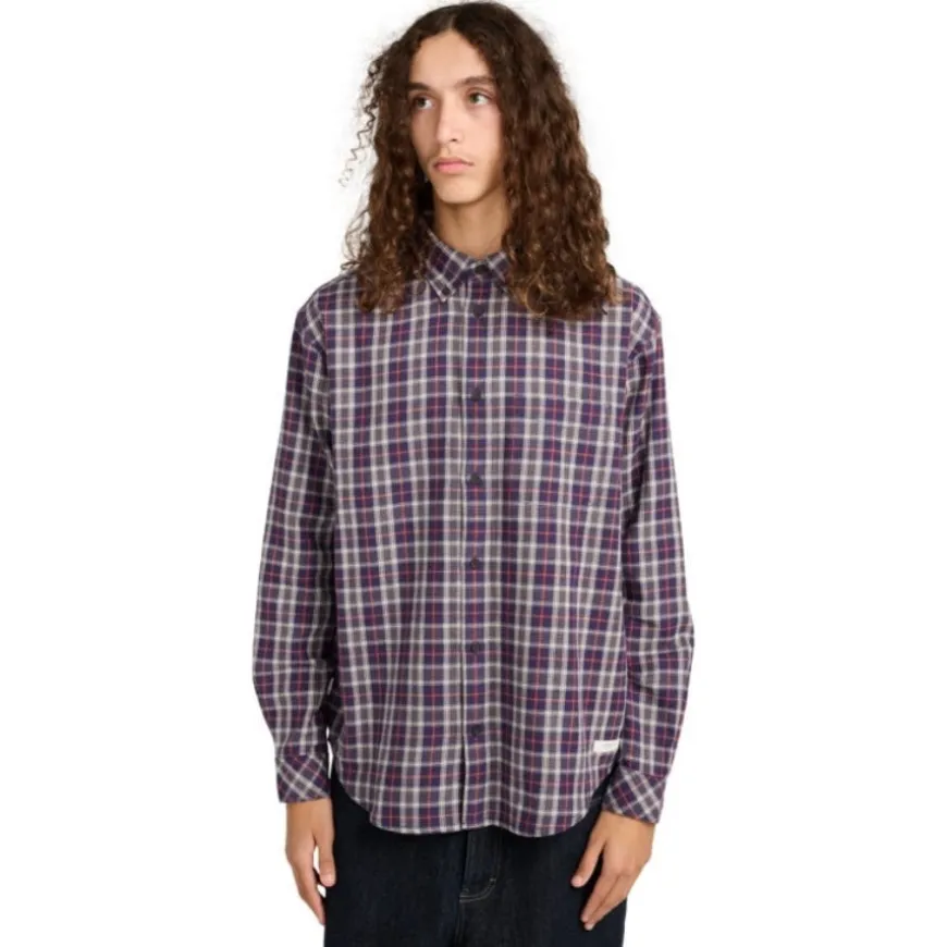 Camisas manga larga Element Button Down Regular Oxford
