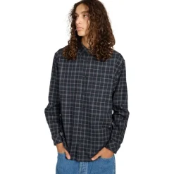 Camisas manga larga Element Button Down Regular Flannel