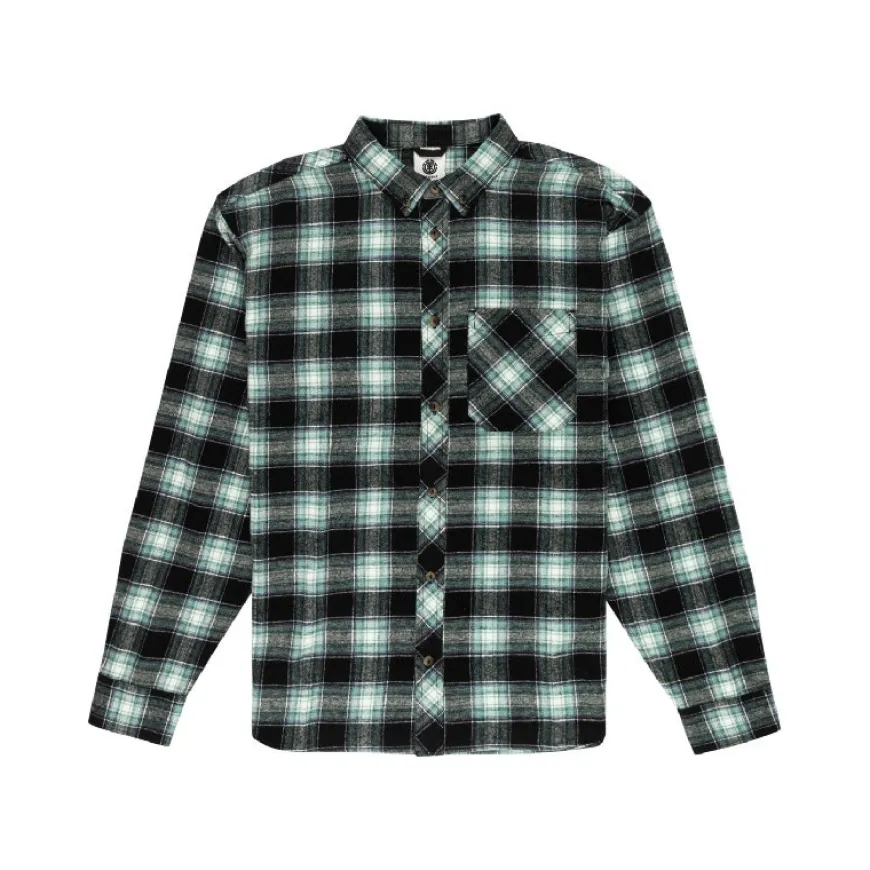 Camisas manga larga Element Lumber Classic Wvtp Bke1