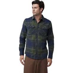 Camisas manga larga Fox Traildust Flannel