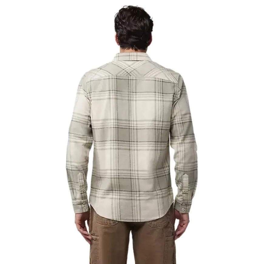 Camisas manga larga Fox Traildust Flannel