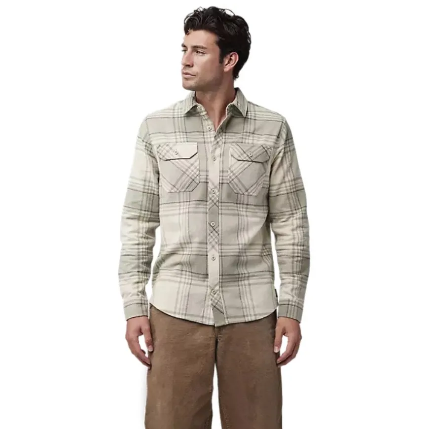 Camisas manga larga Fox Traildust Flannel