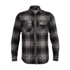 Camisas manga larga Fox Traildust Flannel [Blk]