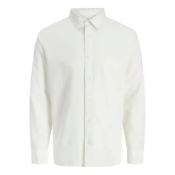 Camisas manga larga Jack & jones plus Jjebreeze Linen Blend Shirt L S Sn Pls