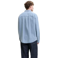 Camisas manga larga Jack & jones Jornorrebro Denim Shirt Ls Sn