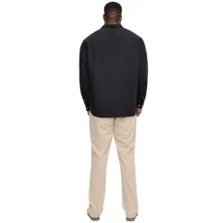 Camisas manga larga Jack & jones plus Jjebreeze Linen Blend Shirt Ls Sn Pls