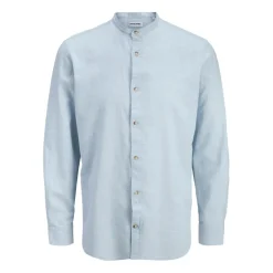 Camisas manga larga Jack & jones Jjesummer Linen Blend Band Shirt L S Sn