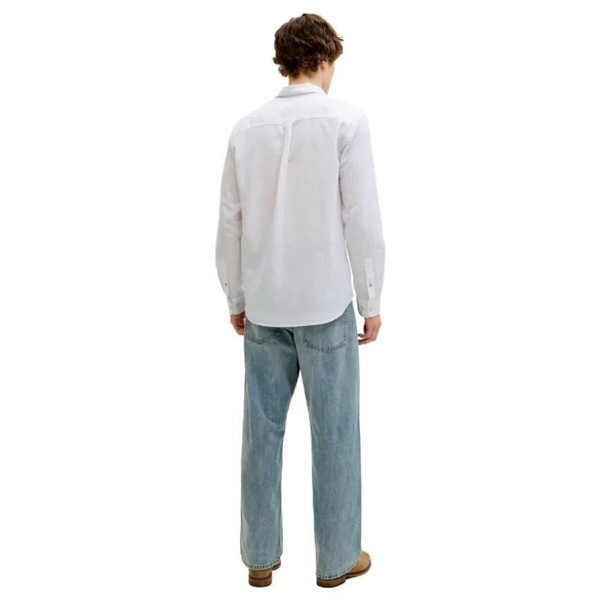 Camisas manga larga Jack & jones Jjesummer Linen Blend Shirt L S Sn
