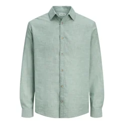 Camisas manga larga Jack & jones Jjesummer Linen Blend Shirt L S Sn