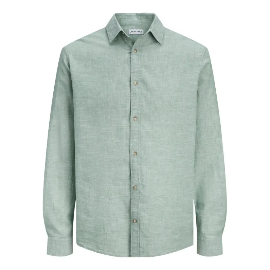 Camisas manga larga Jack & jones Jjesummer Linen Blend Shirt L S Sn