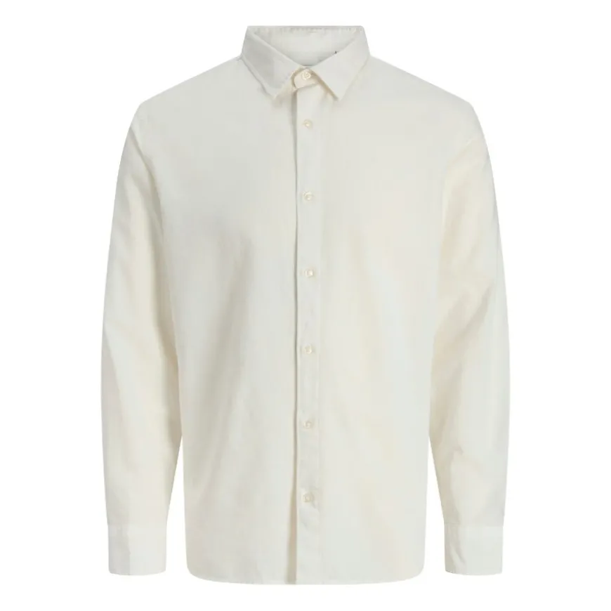 Camisas manga larga Jack & jones Jjebreeze Linen Blend Shirt L S Sn