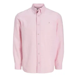 Camisas manga larga Jack & jones Jprblusummer Linen Bl Shield Ls Shirt Ln