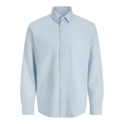 Camisas manga larga Jack & jones plus Jjebreeze Linen Blend Shirt L S Sn Pls