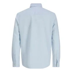 Camisas manga larga Jack & jones plus Jjebreeze Linen Blend Shirt L S Sn Pls