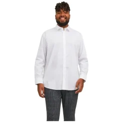 Camisas manga larga Jack & jones plus Jjjoe Shirt Ls Plain Noos Pls