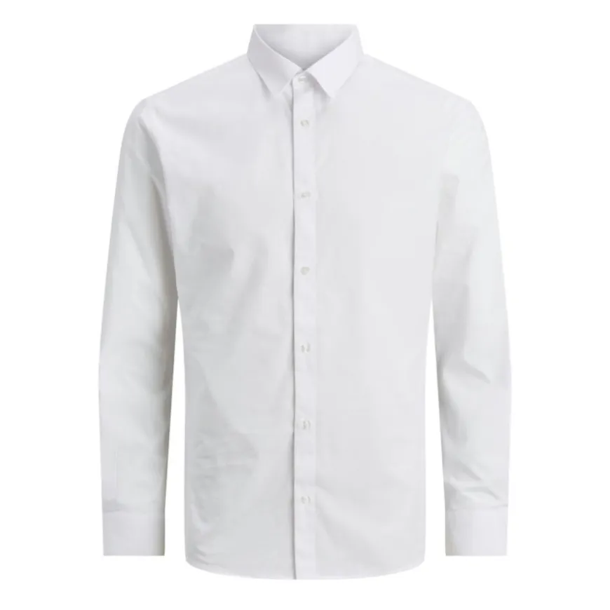 Camisas manga larga Jack & jones plus Jjjoe Shirt Ls Plain Noos Pls