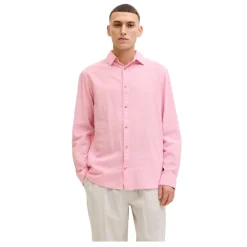 Camisas manga larga Jack & jones Jjesummer Linen Blend Shirt L S Sn