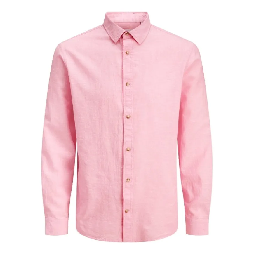 Camisas manga larga Jack & jones Jjesummer Linen Blend Shirt L S Sn