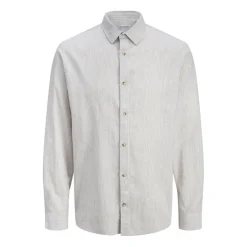Camisas manga larga Jack & jones Jjesummer Linen Blend Shirt L S Sn