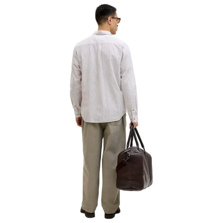 Camisas manga larga Jack & jones Jjesummer Linen Blend Shirt L S Sn