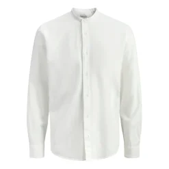 Camisas manga larga Jack & jones Jjebreeze Linen Blend Band Shirt L S Sn