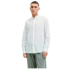 Camisas manga larga Jack & jones Jjebreeze Linen Blend Band Shirt L S Sn