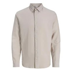 Camisas manga larga Jack & jones Jjebreeze Linen Blend Shirt L S Sn