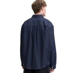 Camisas manga larga Jack & jones Jornorrebro Denim Shirt Ls Sn