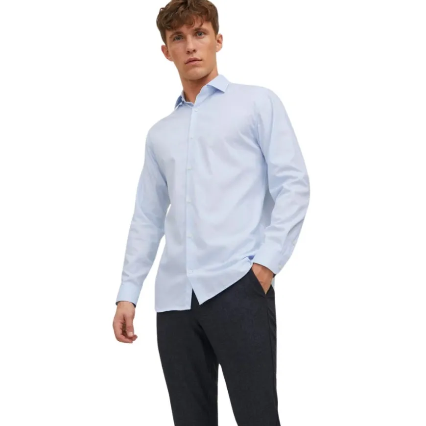 Camisas manga larga Jack & jones Promoshirt Jprblaparker Shirt L S Noos