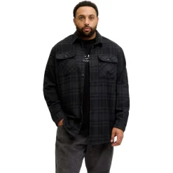 Camisas manga larga Jack & jones plus Jjeclassic Flannel Check Shirt Ls Sn Pls