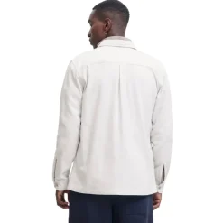 Camisas manga larga Jack & jones Jprrayle Melange Solid L S Overshirt Sn