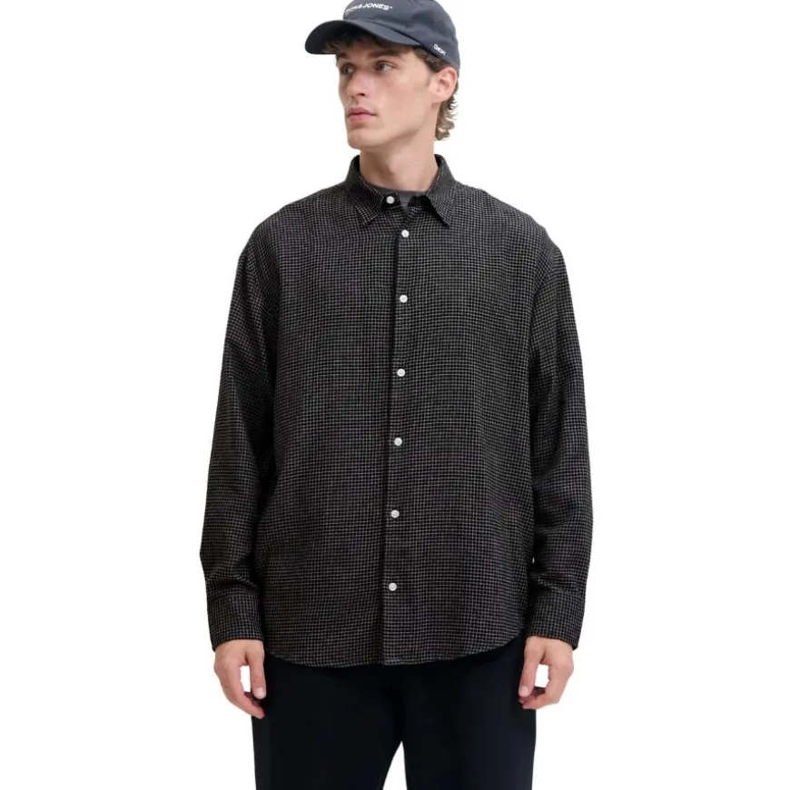 Camisas manga larga Jack & jones Jjcarter Check Overshirt Ls