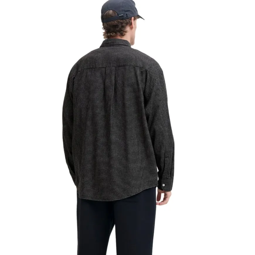 Camisas manga larga Jack & jones Jjcarter Check Overshirt Ls